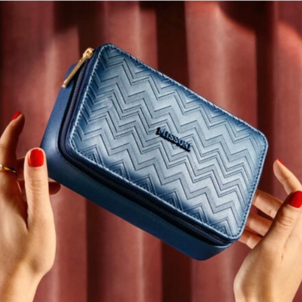 MISSONI X DELTA, zipper bag!!